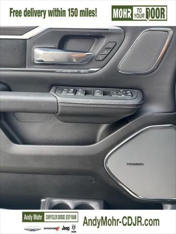 new 2025 Ram 1500 car, priced at $67,551