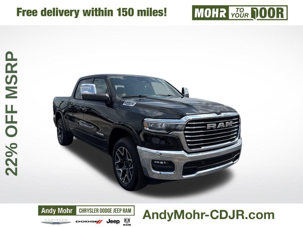 new 2025 Ram 1500 car, priced at $59,846
