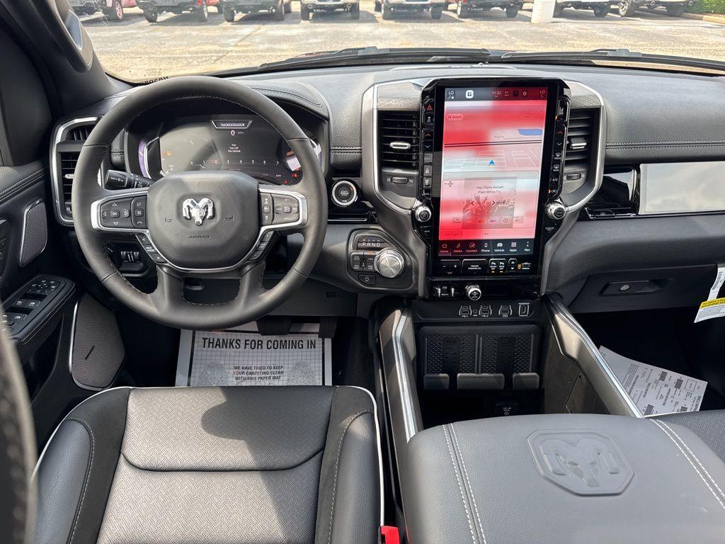 new 2025 Ram 1500 car, priced at $62,639