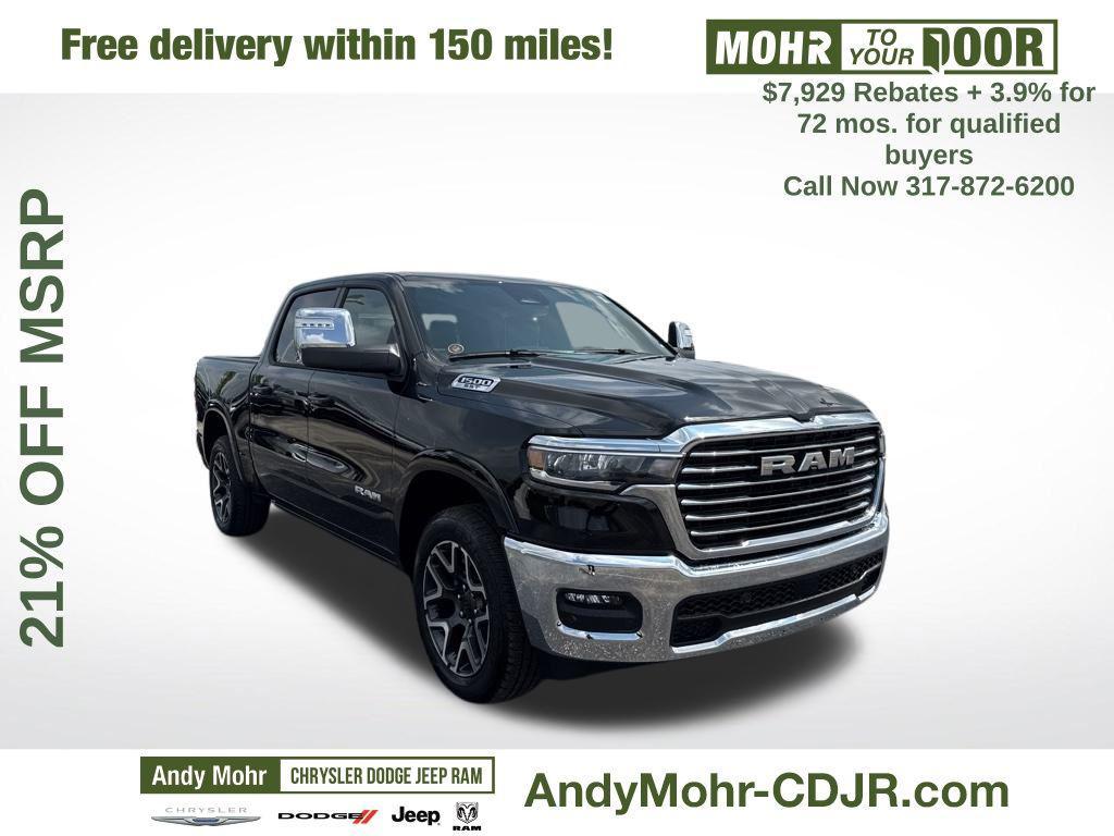 new 2025 Ram 1500 car, priced at $62,639
