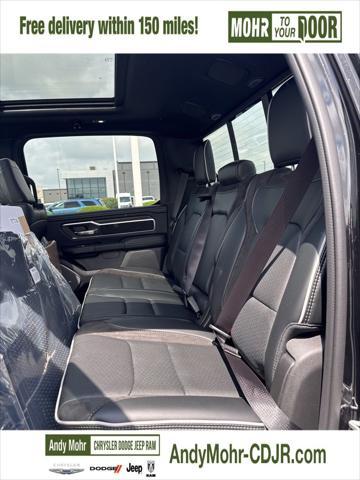 new 2025 Ram 1500 car, priced at $67,551