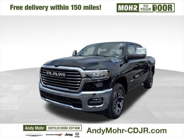 new 2025 Ram 1500 car, priced at $67,551
