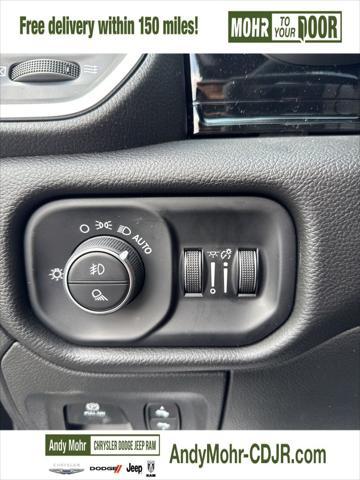 new 2025 Ram 1500 car, priced at $67,551