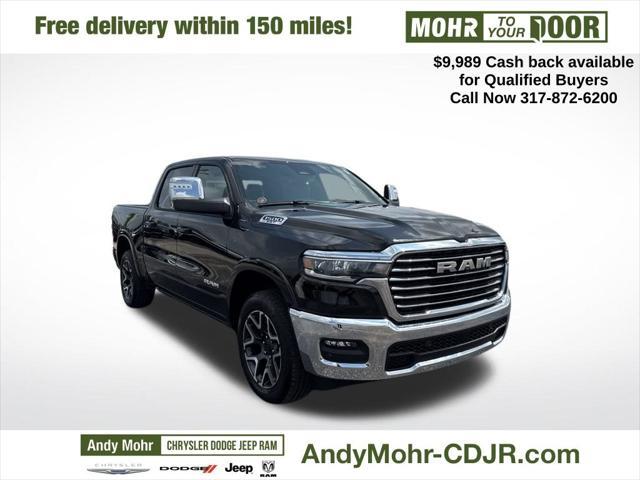 new 2025 Ram 1500 car, priced at $67,551