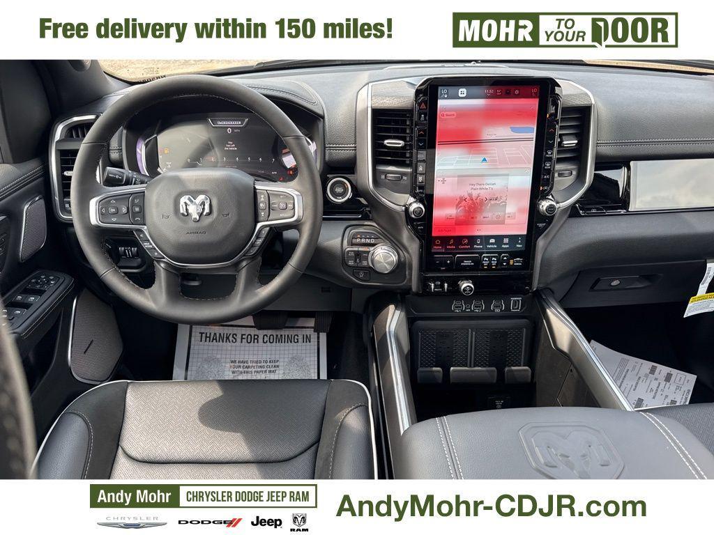 new 2025 Ram 1500 car, priced at $72,098
