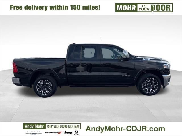 new 2025 Ram 1500 car, priced at $67,551