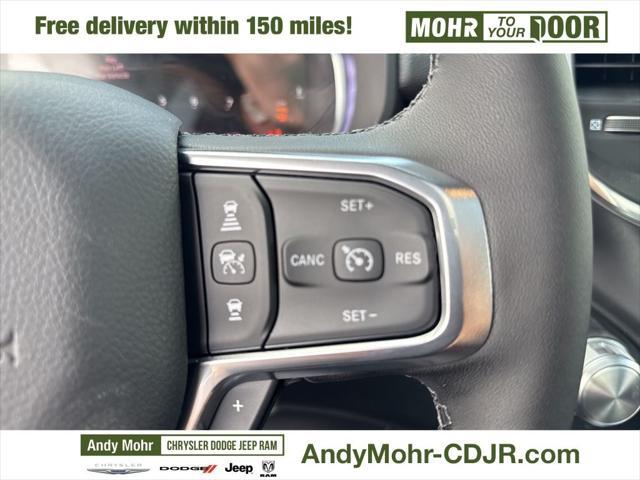 new 2025 Ram 1500 car, priced at $67,551