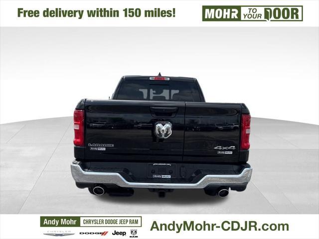 new 2025 Ram 1500 car, priced at $67,551