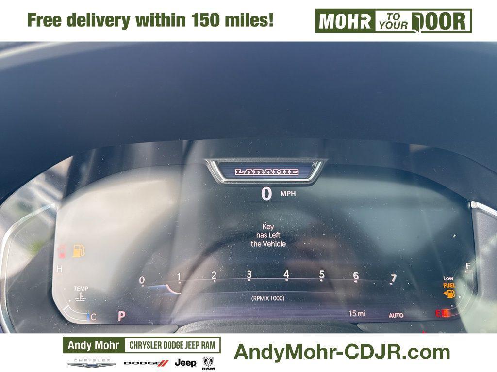 new 2025 Ram 1500 car, priced at $72,098