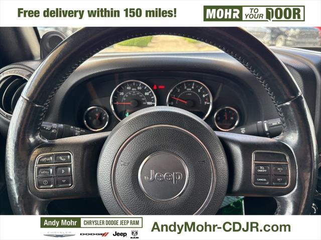 used 2014 Jeep Wrangler car, priced at $12,488