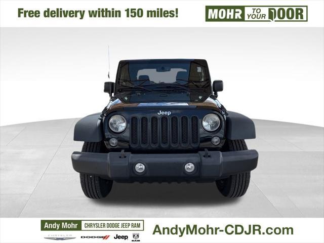 used 2014 Jeep Wrangler car, priced at $12,488