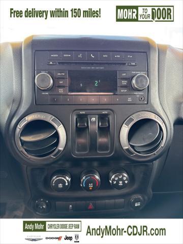 used 2014 Jeep Wrangler car, priced at $12,488