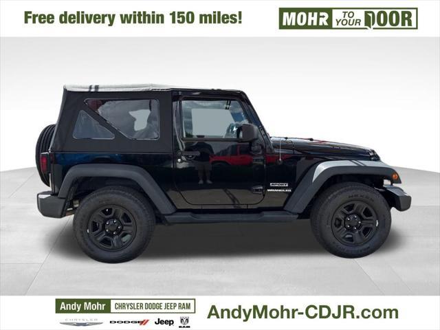 used 2014 Jeep Wrangler car, priced at $12,488