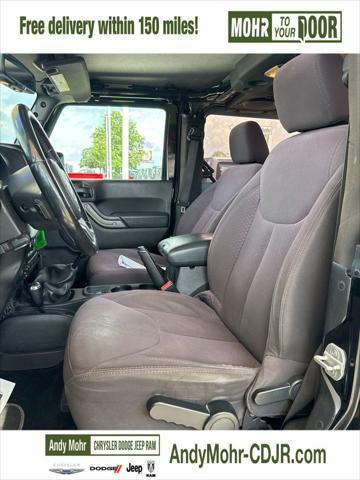 used 2014 Jeep Wrangler car, priced at $12,488