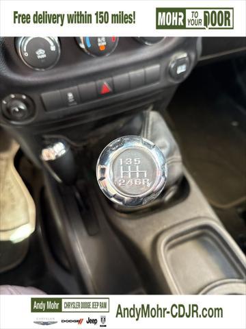 used 2014 Jeep Wrangler car, priced at $12,488