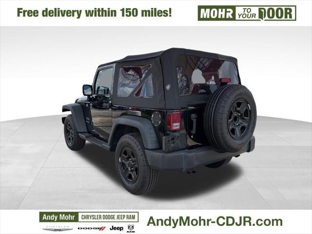used 2014 Jeep Wrangler car, priced at $12,488