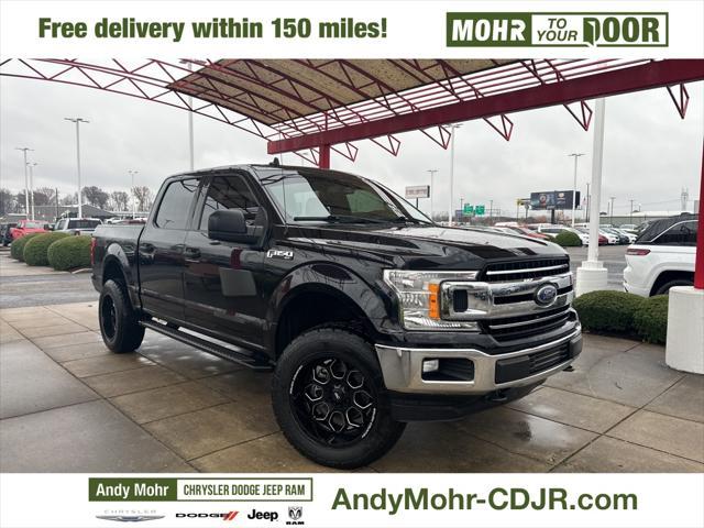 used 2020 Ford F-150 car, priced at $26,900