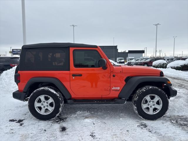 used 2020 Jeep Wrangler car, priced at $23,900