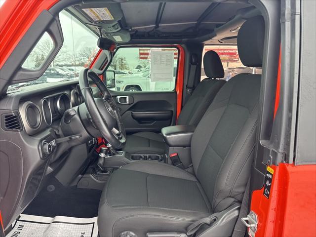 used 2020 Jeep Wrangler car, priced at $23,900