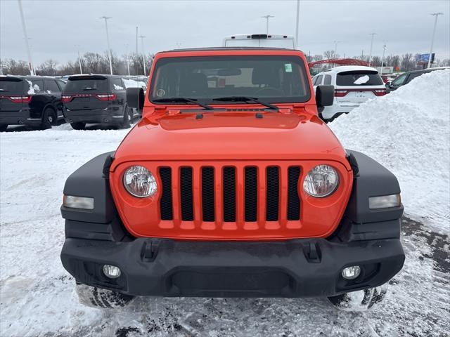 used 2020 Jeep Wrangler car, priced at $23,900