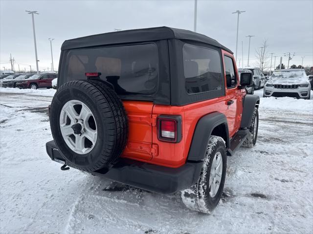 used 2020 Jeep Wrangler car, priced at $23,900