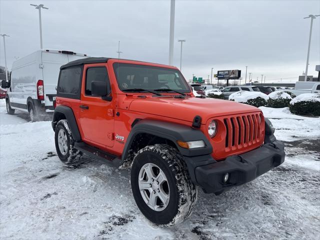 used 2020 Jeep Wrangler car, priced at $23,900