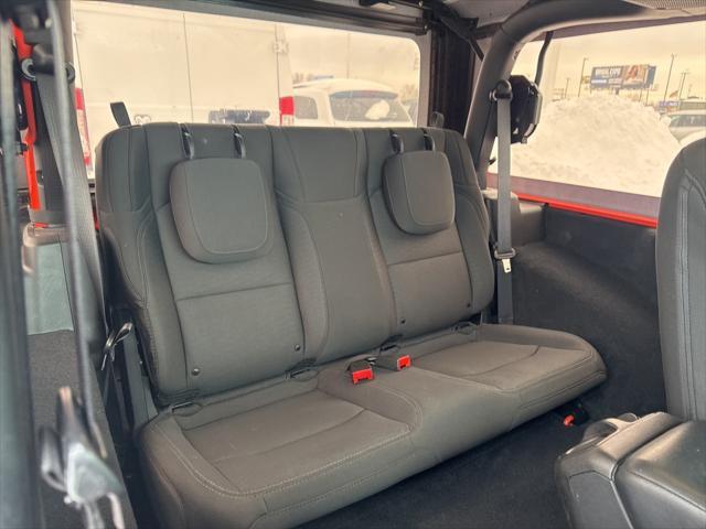 used 2020 Jeep Wrangler car, priced at $23,900