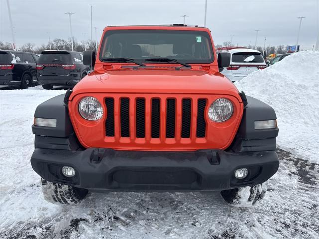 used 2020 Jeep Wrangler car, priced at $23,900