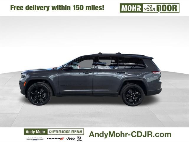 used 2024 Jeep Grand Cherokee L car, priced at $36,900