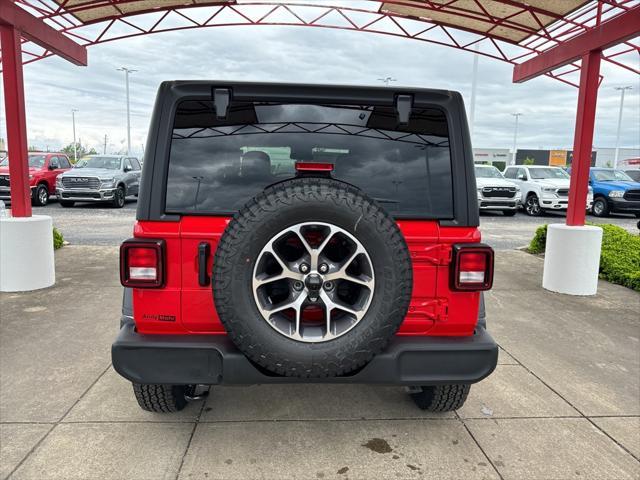 new 2024 Jeep Wrangler car, priced at $45,251