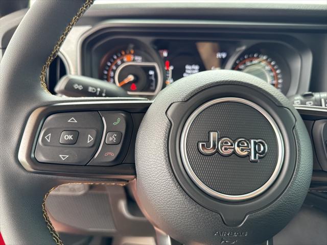 new 2024 Jeep Wrangler car, priced at $45,251