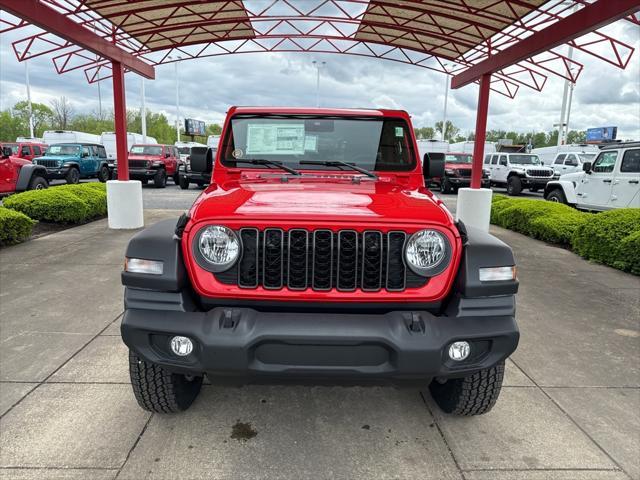 new 2024 Jeep Wrangler car, priced at $45,251