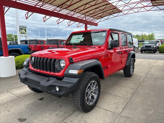 new 2024 Jeep Wrangler car, priced at $45,251