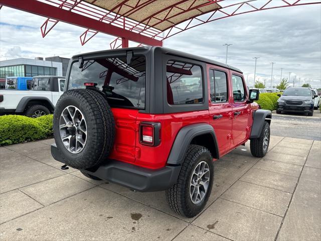 new 2024 Jeep Wrangler car, priced at $45,251