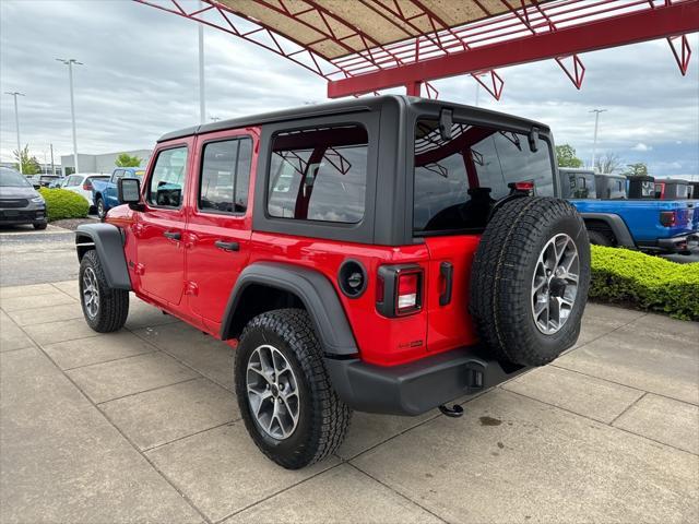 new 2024 Jeep Wrangler car, priced at $45,251