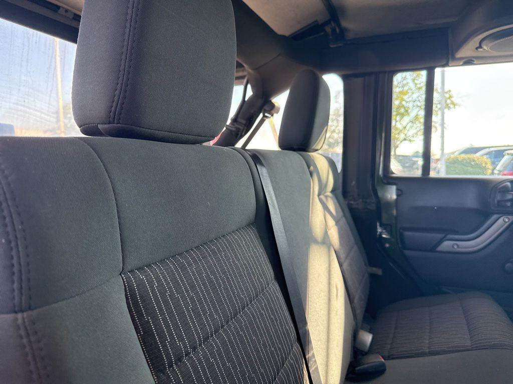 used 2012 Jeep Wrangler Unlimited car, priced at $13,600