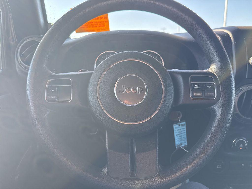 used 2012 Jeep Wrangler Unlimited car, priced at $13,600