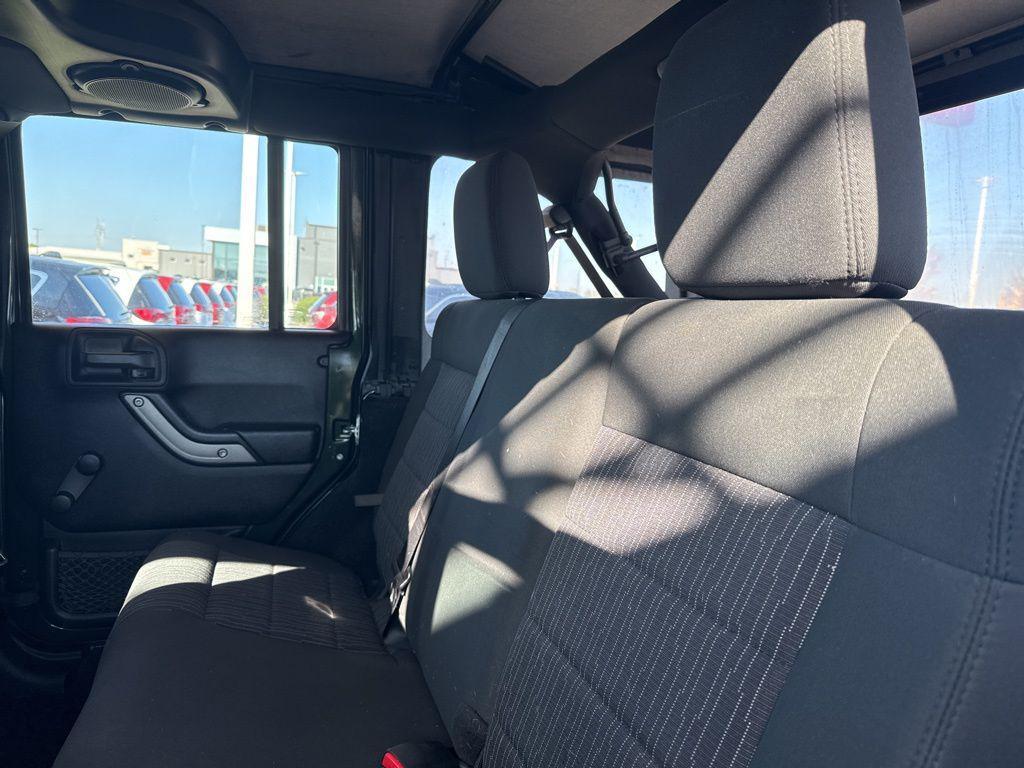 used 2012 Jeep Wrangler Unlimited car, priced at $13,600