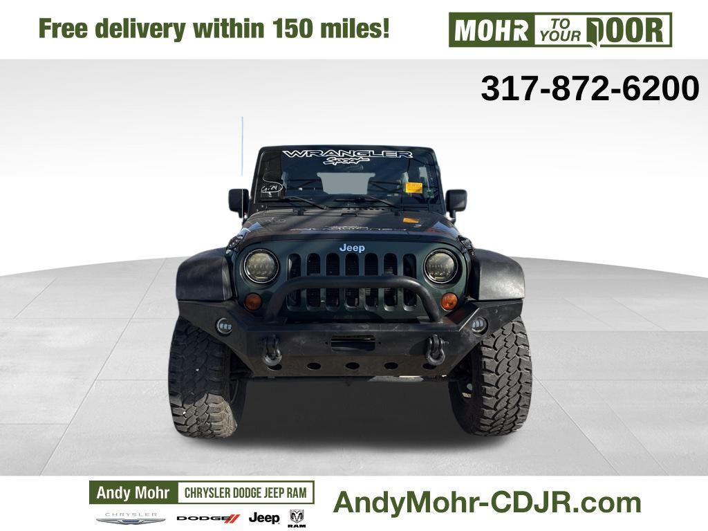 used 2012 Jeep Wrangler Unlimited car, priced at $13,600
