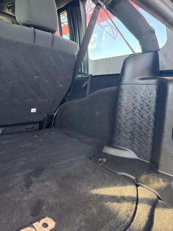 used 2012 Jeep Wrangler Unlimited car, priced at $13,600