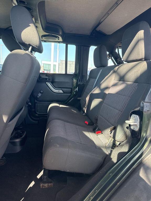 used 2012 Jeep Wrangler Unlimited car, priced at $13,600