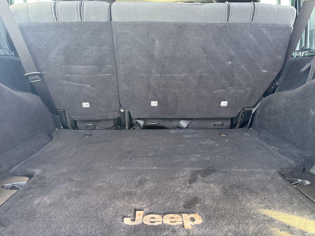 used 2012 Jeep Wrangler Unlimited car, priced at $13,600