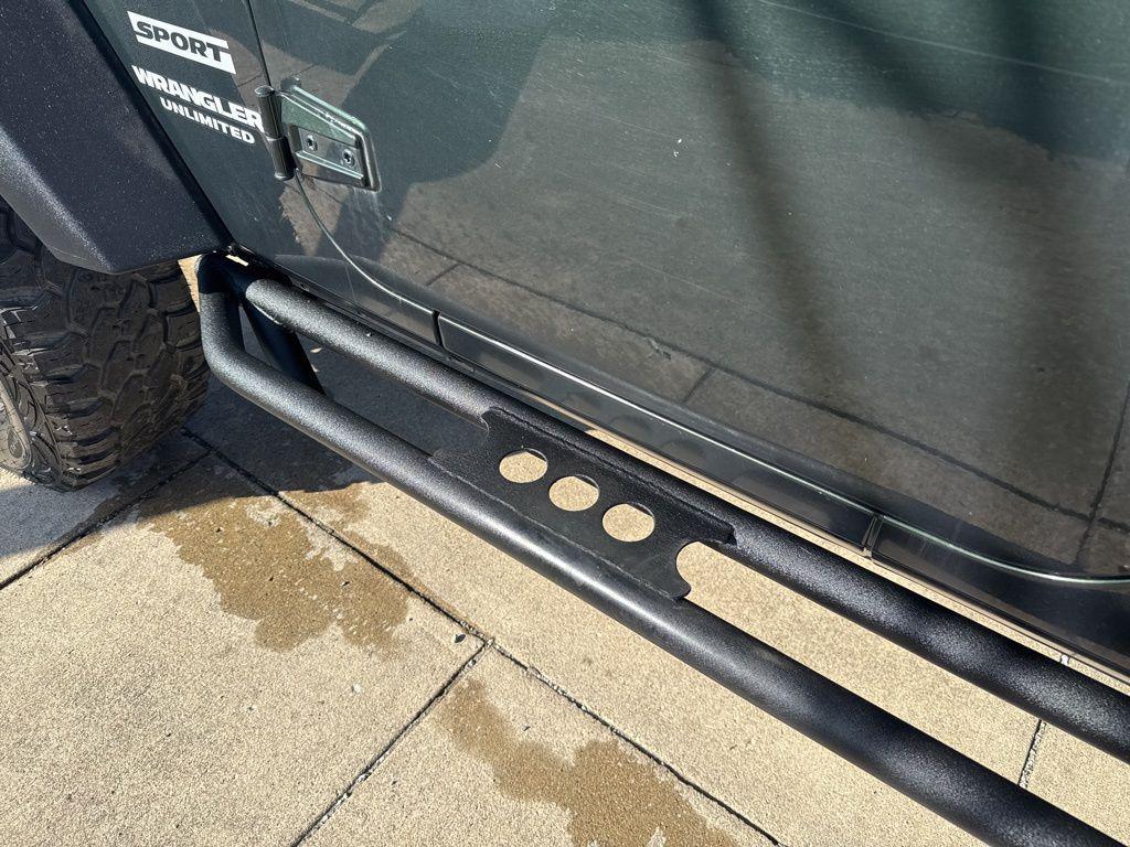 used 2012 Jeep Wrangler Unlimited car, priced at $12,700