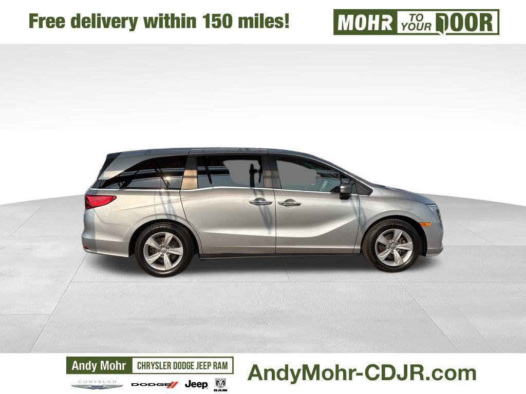 used 2019 Honda Odyssey car, priced at $24,850