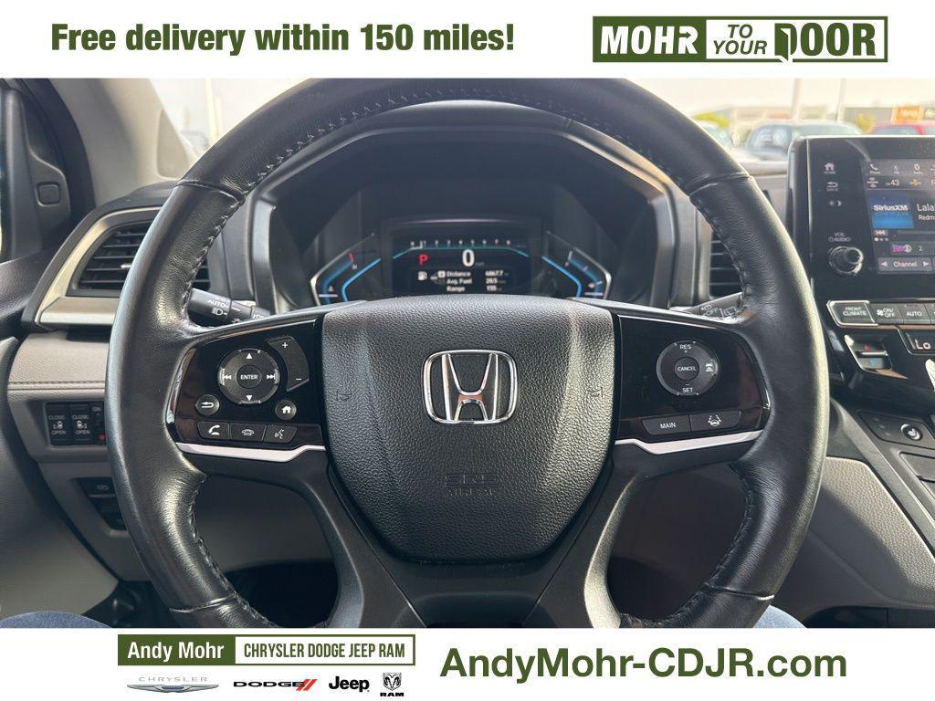 used 2019 Honda Odyssey car, priced at $24,850