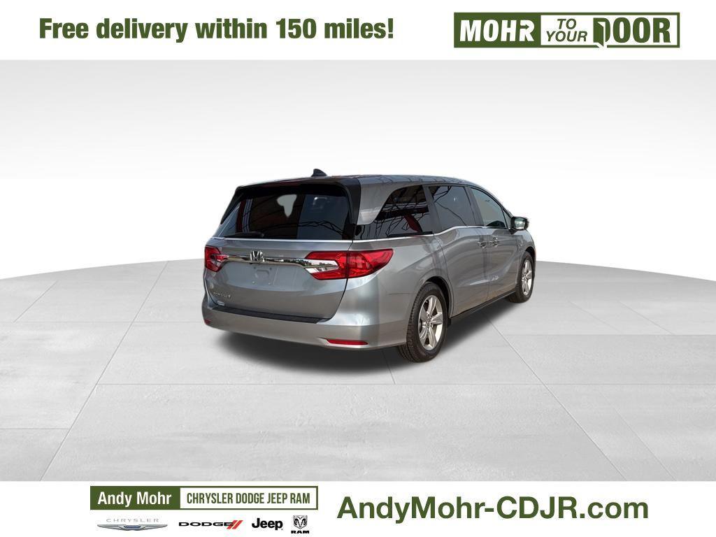 used 2019 Honda Odyssey car, priced at $24,850