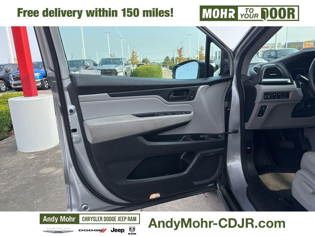 used 2019 Honda Odyssey car, priced at $24,850