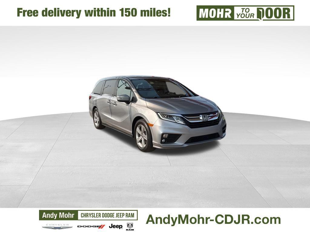 used 2019 Honda Odyssey car, priced at $24,850