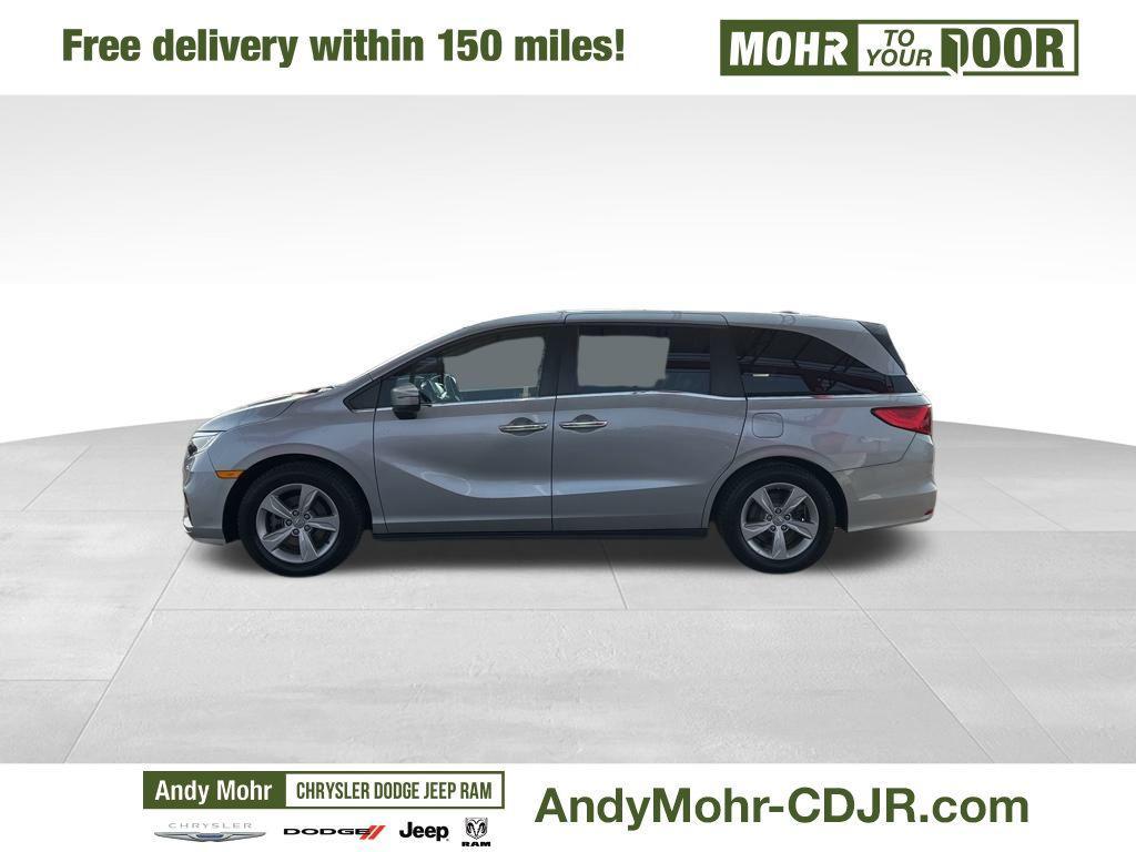 used 2019 Honda Odyssey car, priced at $24,850