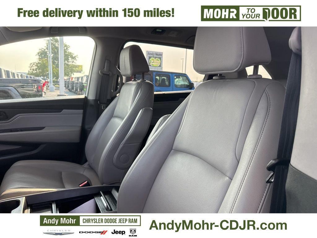 used 2019 Honda Odyssey car, priced at $24,850